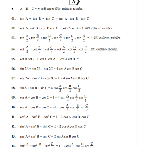 Trigonometry-Tute-10